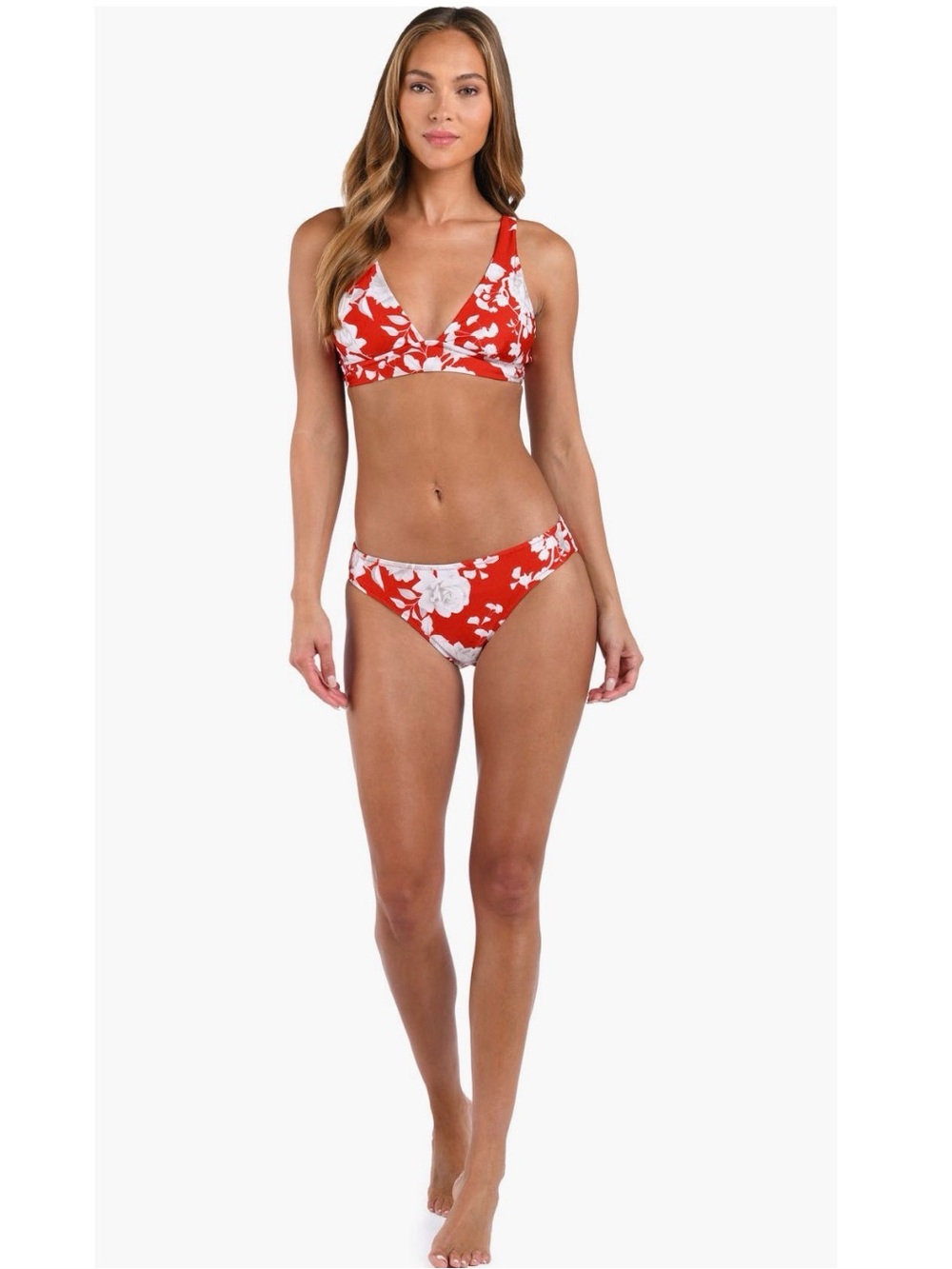 NWOT L’AGENCE Ikebana Bikini Set